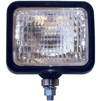 SYS　ハロゲン作業灯 12V 1-1　２個セット 取付金具付..　ワーキングランプ　【除雪作業に】　未使用・長期在庫品 ワーキングランプ,作業灯 品番：ds-0021 12V60W ヘッド球 Aタイプ