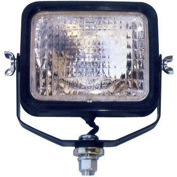 SYS　ハロゲン作業灯 12V 1-1　２個セット 取付金具付..　ワーキングランプ　【除雪作業に】　未使用・長期在庫品 ワーキングランプ,作業灯 品番：ds-0027 12V55W ハロゲン球 Bタイプ