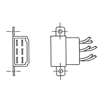 アトラス 日野 ドーワ製 テールランプASSY 右 DS-0354 : パーツキング