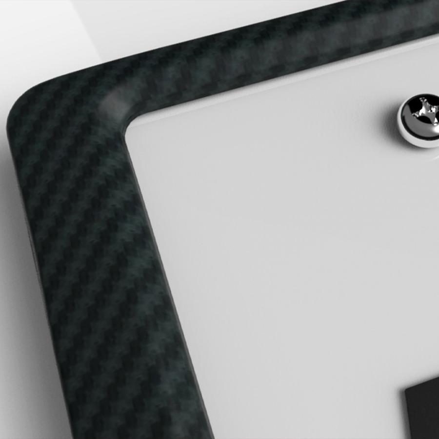 ナンバーフレーム ナンバーフレームセット 前後セット 2枚入り