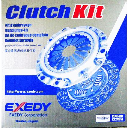 ジムニー JA11V/JA11C 前期型用 EXEDY クラッチキット3点セット ジムニー JA11V/JA11C 前期型用 EXEDY クラッチキット3点セット