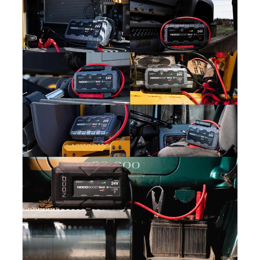 3000A 24V リチウムジャンプスターター リチウムバッテリージャンプ