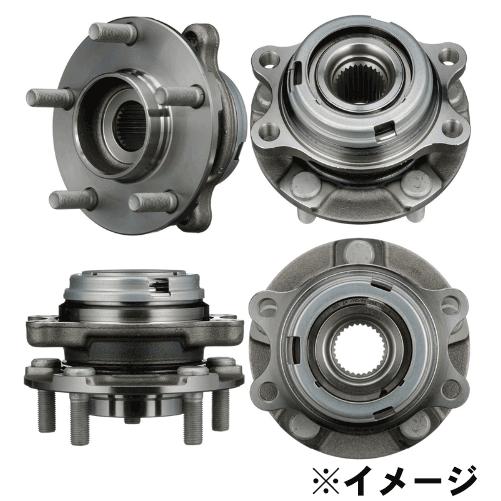 ムラーノ PNZ50 ニッサン GMB製 フロント ハブベアリング GH31710 片側