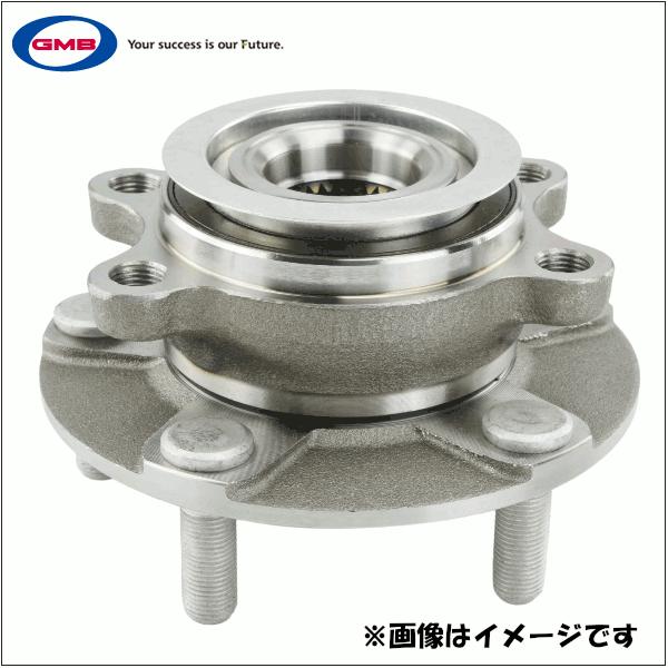 エクストレイル DNT31 ニッサン GMB製 フロント ハブベアリング ASSY GH31960M 左右セット 送料無料