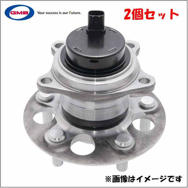アルファード ANH10W トヨタ GMB製 リア ハブベアリング ASSY GH33190AL 左右セット 送料無料