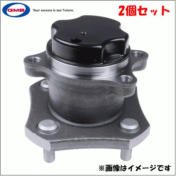ラフェスタ B30 ニッサン GMB製 リア ハブベアリング ASSY GH34670 左右セット 送料無料