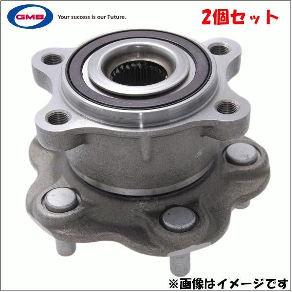 エルグランド PE52 ニッサン GMB製 リア ハブベアリング ASSY GH34690M 左右セット 送料無料