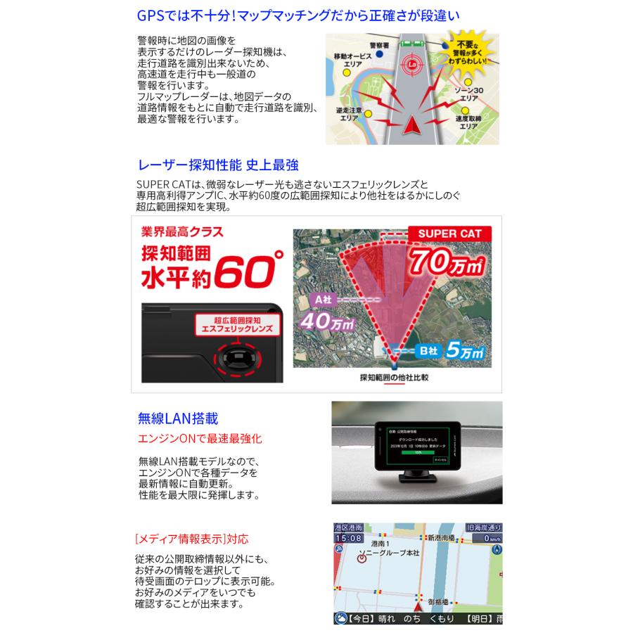 ユピテル レーザー&レーダー探知機 GS1200 レーザー探知機 ユピテル レーザー&レーダー探知機 GS1200 レーザー探知機