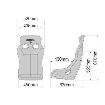 BRIDE（ブリッド） フルバケットシート XERO VSシリーズ フルバケット