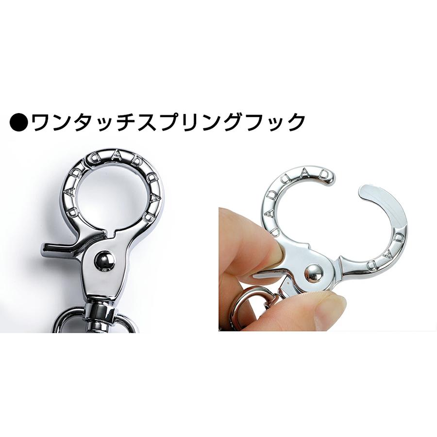 DAD D.A.D ハナセナイ スマートキーケース タイプ モノグラムレザー