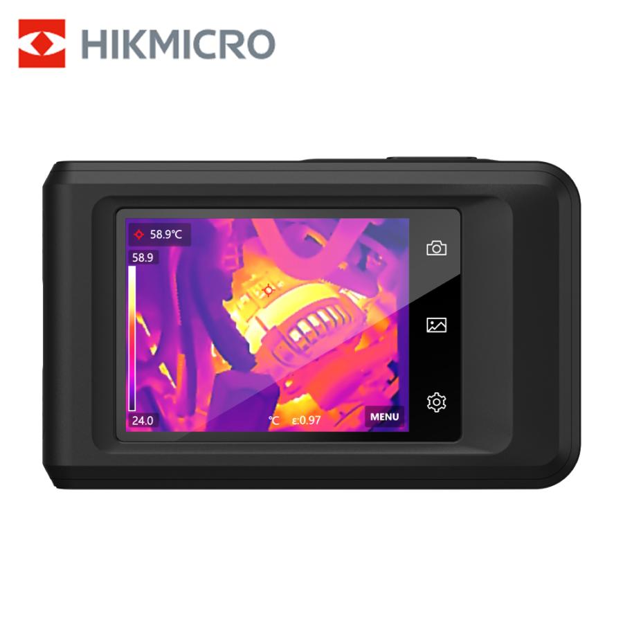 赤外線サーモグラフィカメラ Pocket シリーズ HIKMICRO サーモグラフィ