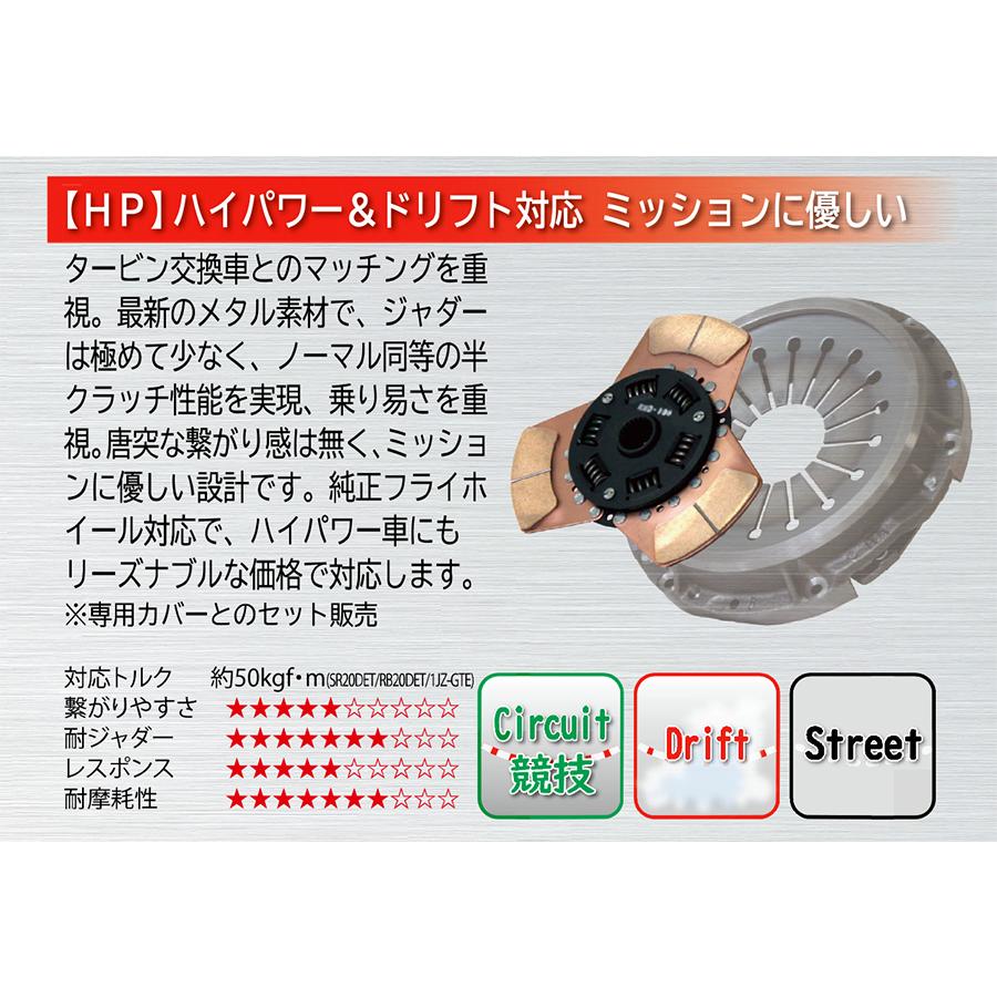 マークII系 JZX90 JZX100 JZX110 クラッチーカバー ディスクセット HP