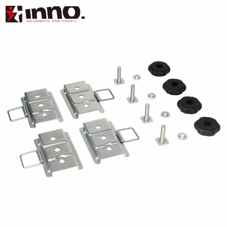 INNO ルーフボックス用Tスロットアダプター BRP12 ルーフボックス取付 