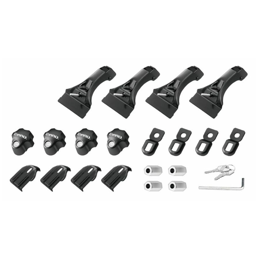 INNO フレキシブルステーセットFR INFR システムキャリアベース