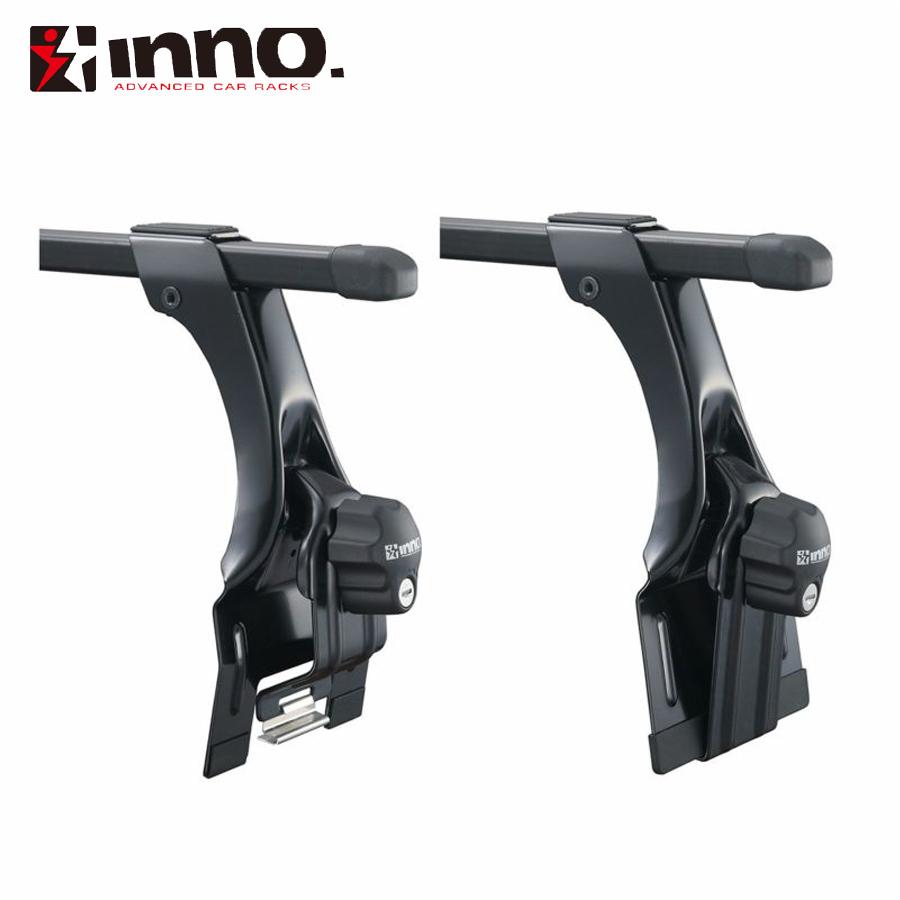 INNO スクエアベースステー INKD1K キーロック標準装備 タウンボックス 