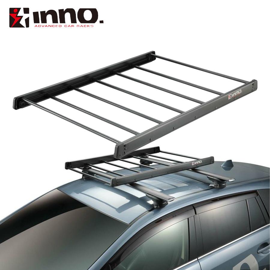 スタンダードラック85 INNO INT506BK トルクの部標準装備 ルーフ  