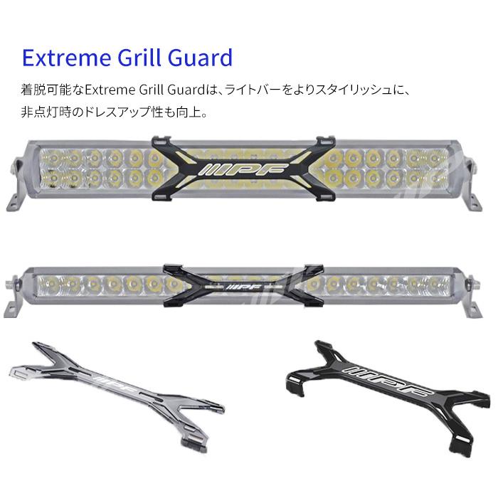 IPF 車用 ライトバー 10インチ ダブルロー 4600lm 競技専用 600S