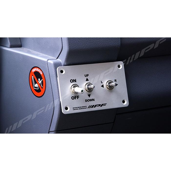 IPF フォグランプ 作業灯 ワークライト LED 丸形 2400lm 6000K