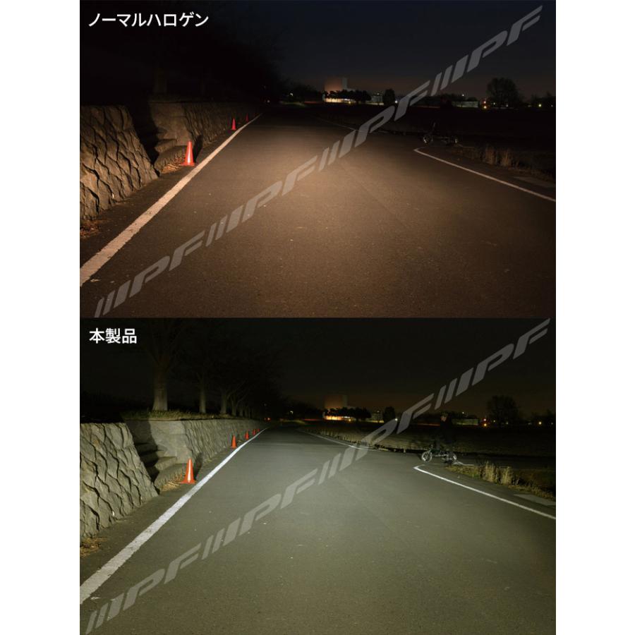 IPF ヘッドライト フォグランプ LED H8 H11 H16 4000lm 4000K 温