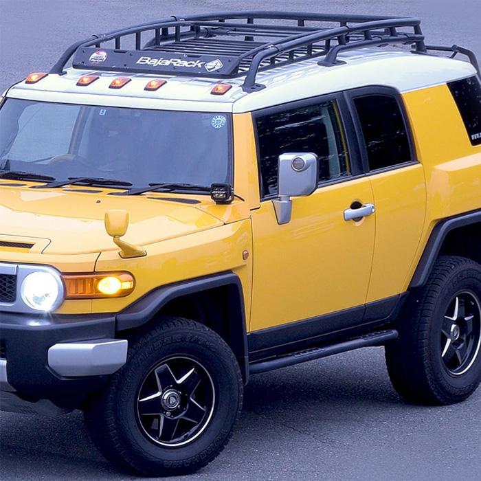 FJクルーザー GSJ15W系 ドアハンドルプロテクター 2枚セット 1台分 