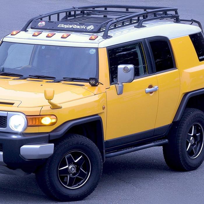 IPF FJクルーザー GSJ15W系 ドアハンドルプロテクター 2枚セット 1台分 