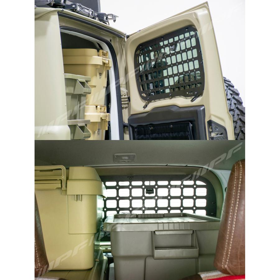 IPF ジムニー JB64 スズキ 専用設計 EXPシリーズ リアウィンドウ