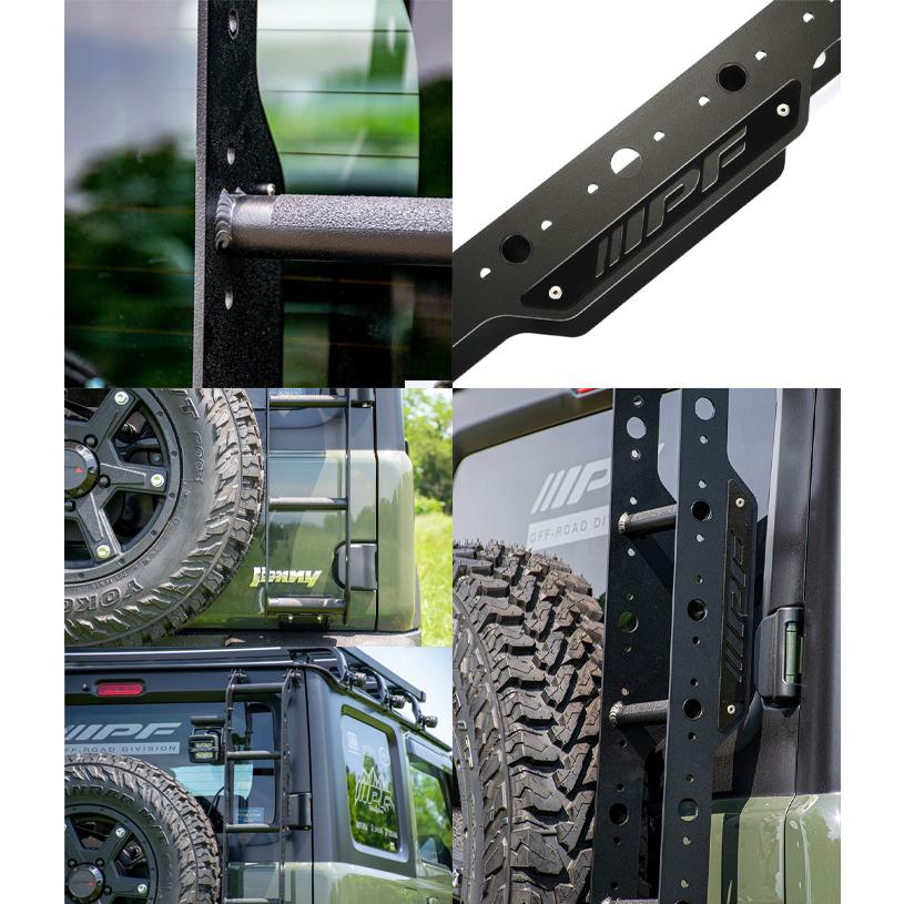 IPF ジムニーシエラ JB74W スズキ 専用設計 リアラダー はしご EXP