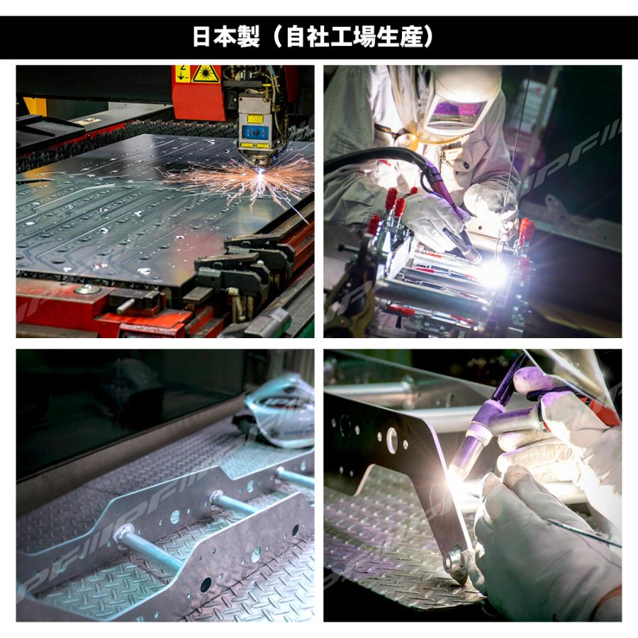 IPF ランドクルーザー250 EXPリアラダー EXL-04 IPF リアラダー