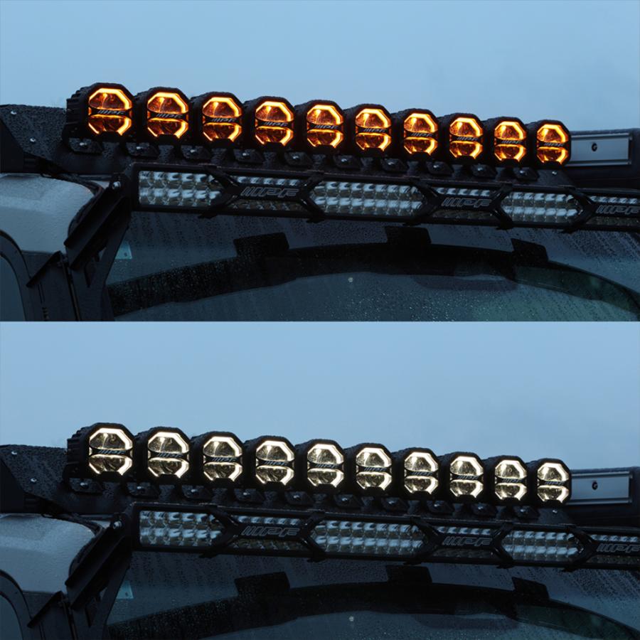 IPF オフロードランプ 4インチ オクタゴン DR-ML S-880ML IPF オフ