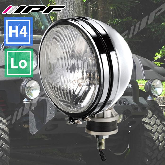 IPF スーパーオフローダーH4 Lo 2個入り 12V H4 60W 55W IPF スーパーオフローダーH4 Lo 2個入り 12V H4 60W 55W