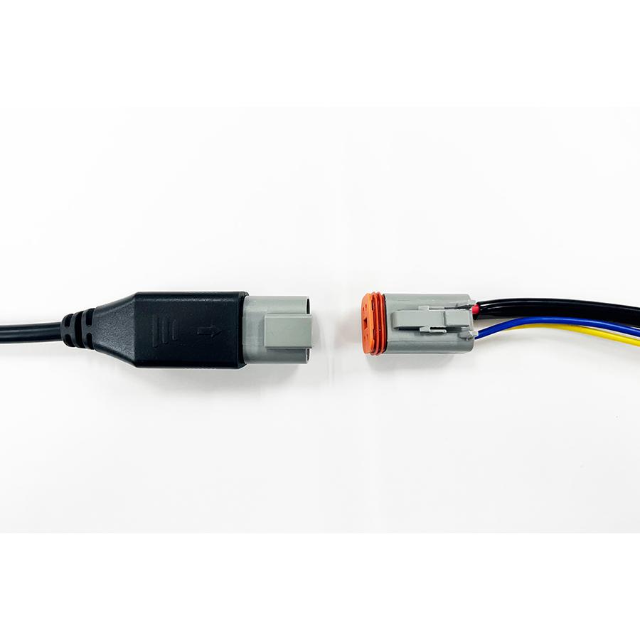 IPF IPF S-880ML用 10連ハーネス WF-7DT ハーネス LEDオフロードランプ