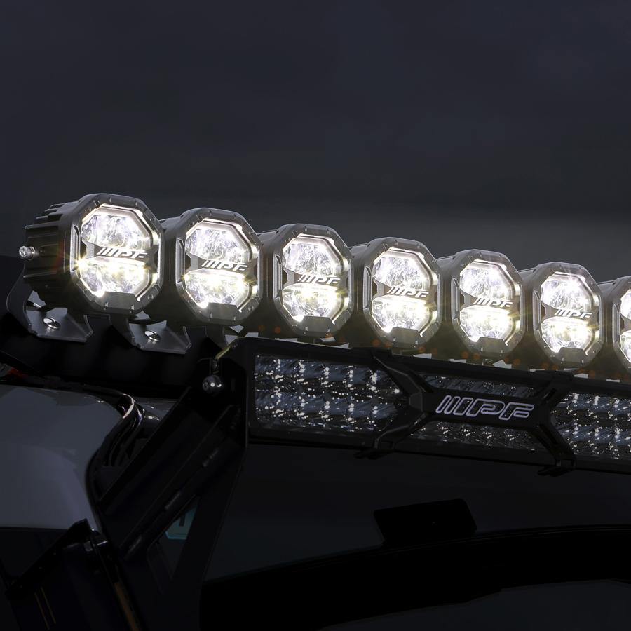 IPF IPF S-880ML用 10連ハーネス WF-7DT ハーネス LEDオフロードランプ