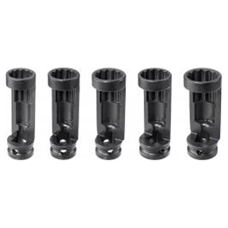 JTC 5PCS ストラットナットソケットセット フロントサスペンションの