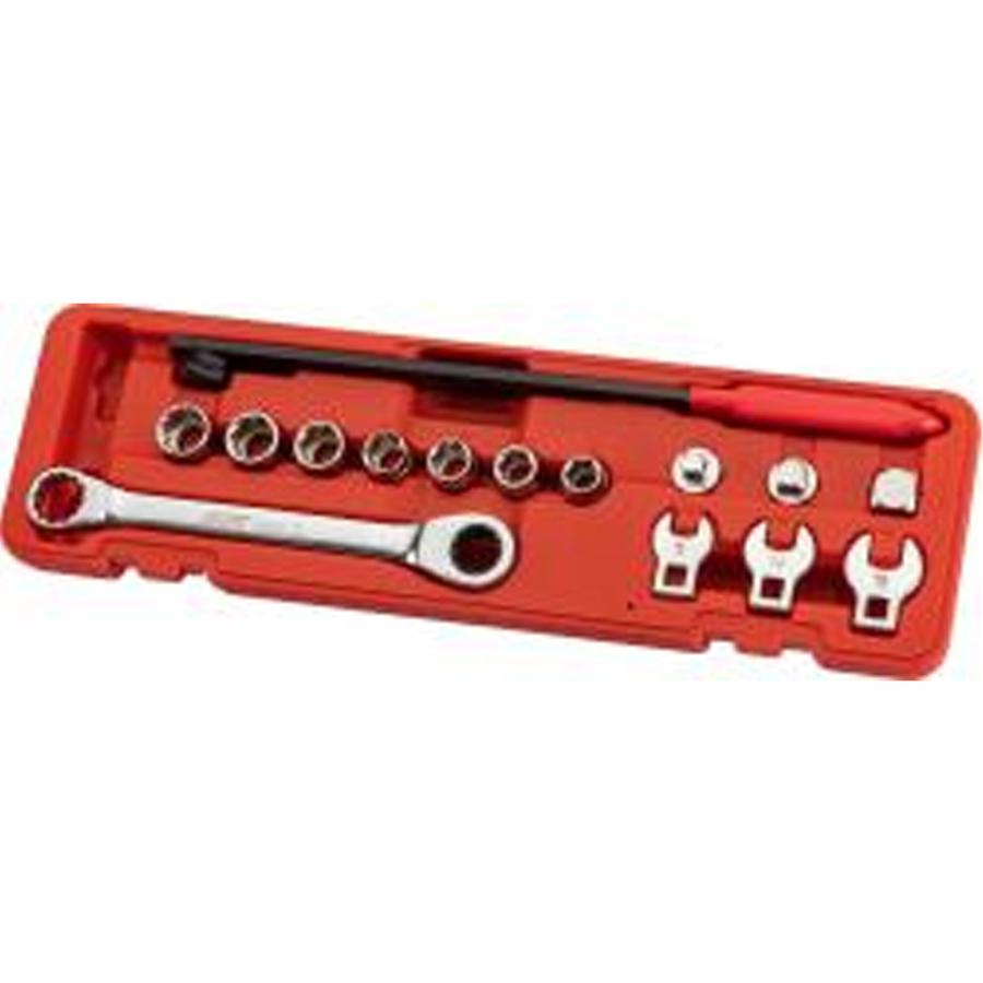 JTC 15PCS ベルトテンショナーレンチセット ベルト交換にあれば便利