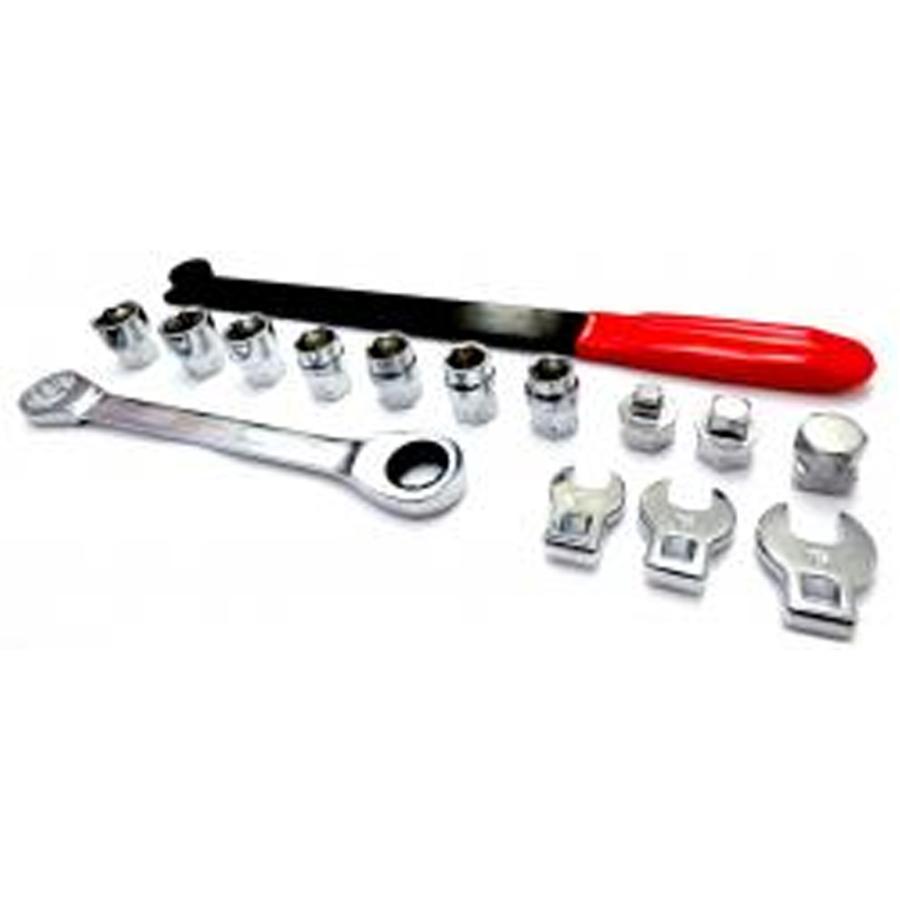 JTC 15PCS ベルトテンショナーレンチセット ベルト交換にあれば便利