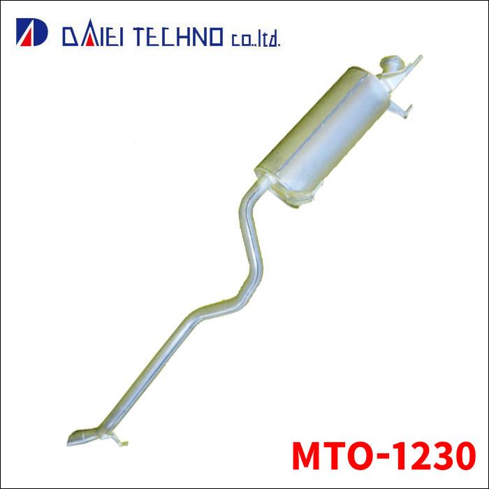 ハイエース KDH200K KDH200V マフラー MTO-1230 大栄テクノ製 車検対応