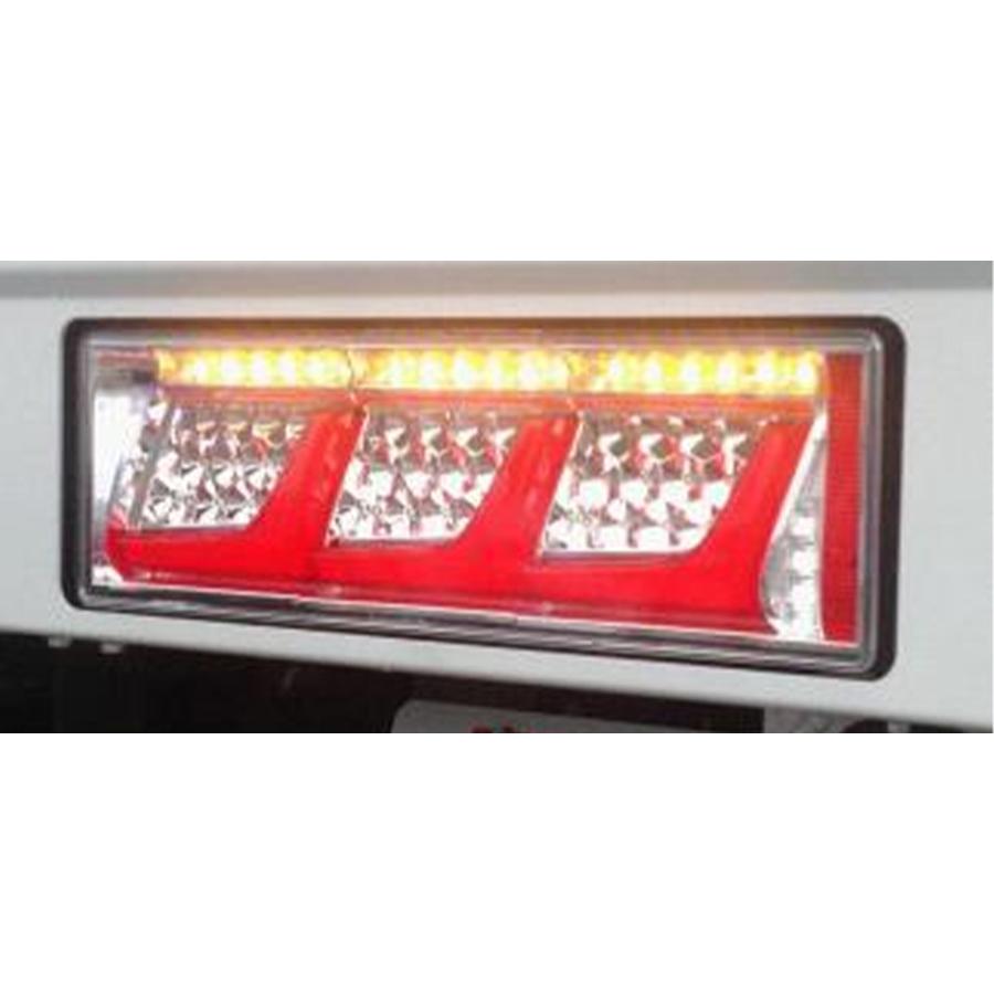 小糸製作所 トラック用 オール LED テールランプ 3連タイプ 小糸製作所 トラック用 オール LED テールランプ 3連タイプ