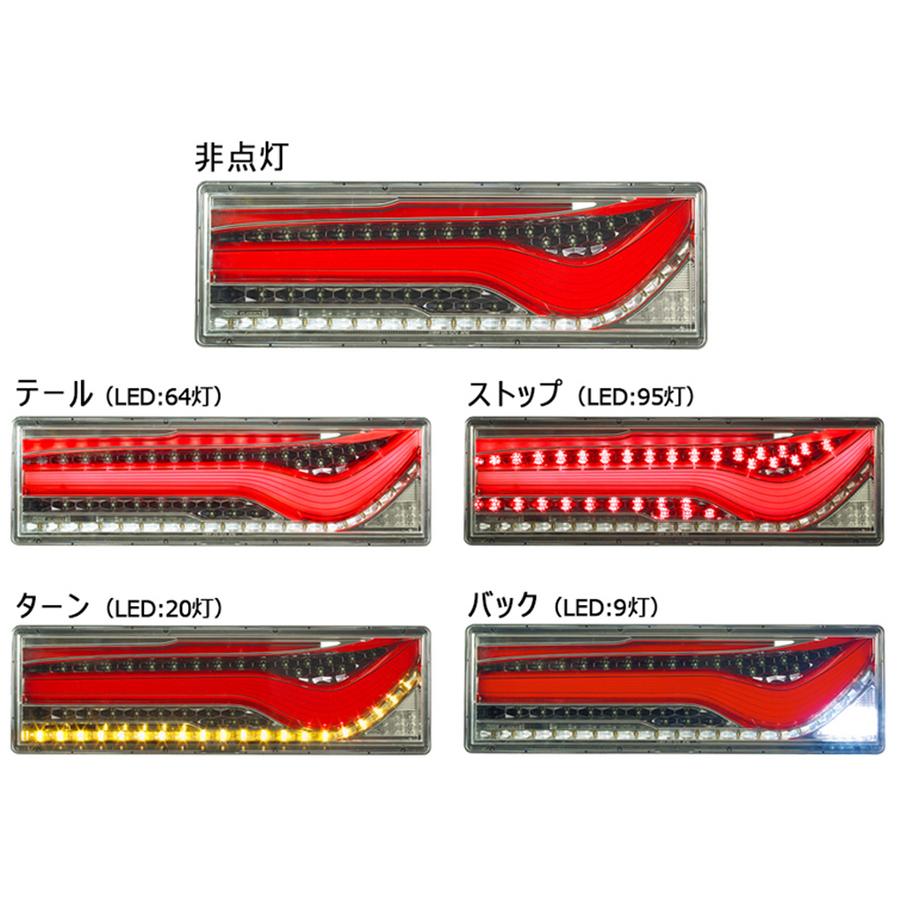 小糸製作所 トラック用 オール LED テールランプ テールライト 小糸製作所 トラック用 オール LED テールランプ テールライト