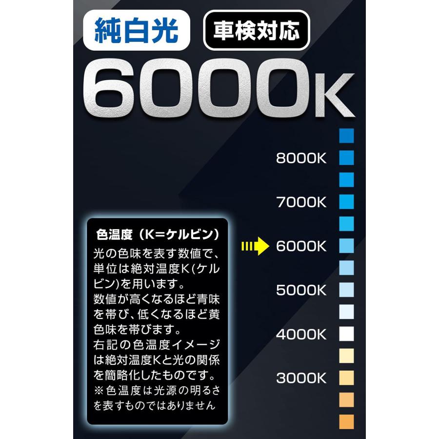 PIAA フォグ用 純正LEDフォグライト用バルブ LEF500 L1B 12V 25W