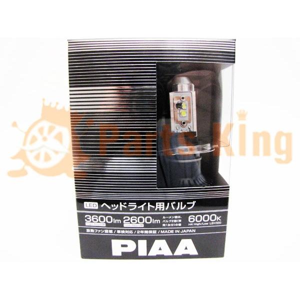 PIAA LEDヘッドライトバルブ H4 LEH100 ワゴンR MH34S,MH44S｜partsking｜03