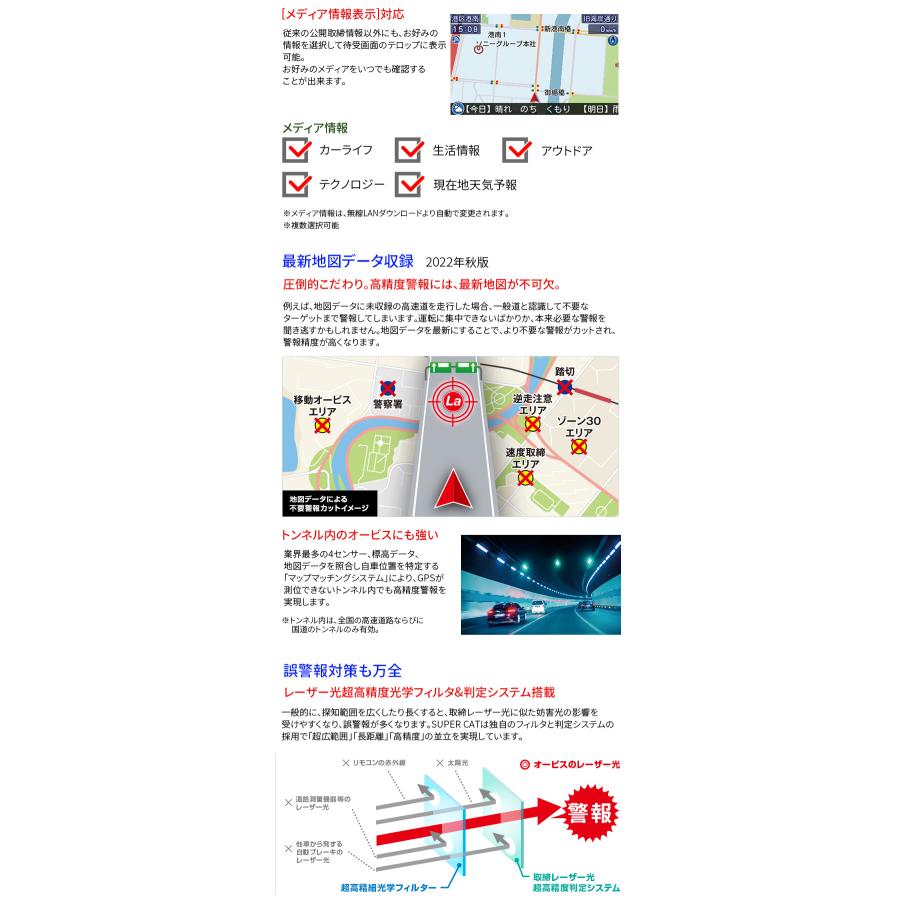 ユピテル レーザー&レーダー探知機 レーザー探知機 レーダー ユピテル レーザー&レーダー探知機 レーザー探知機 レーダー
