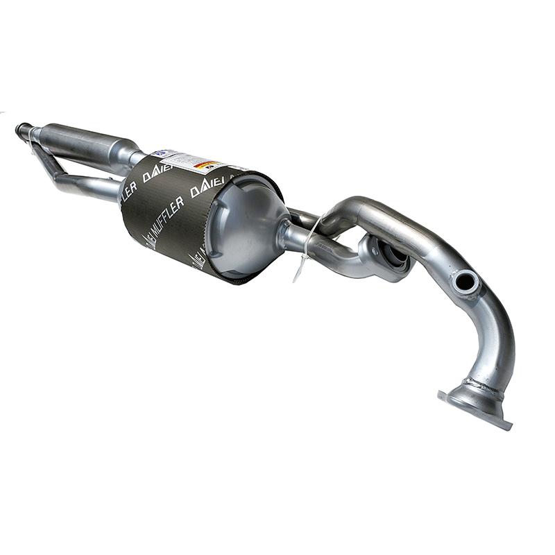 ミラ L285S 大栄テクノ製 MDH-9715SPT マフラー 分割マフラー オール