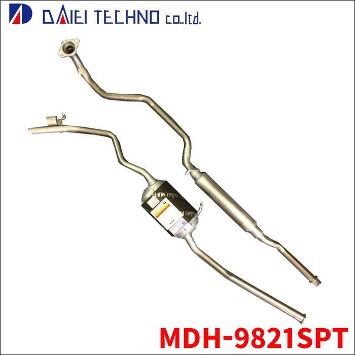 タント LA610S マフラー MDH-9821SPT 大栄テクノ製 マフラー 車検対応品 フルステンレス 送料無料 MDH-9821SPT