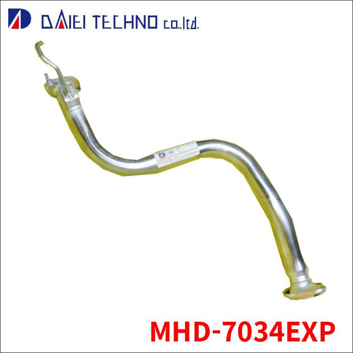 Z PA1 エキゾーストパイプ MHD-7034EXP 大栄テクノ製 車検相応う品 貨物輸送無料 MHD-7034EXP