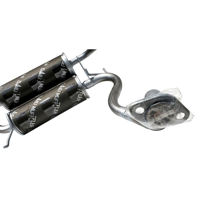 バモスホビオ HJ1 HJ2 大栄テクノ製 MHD-7046SUS マフラー