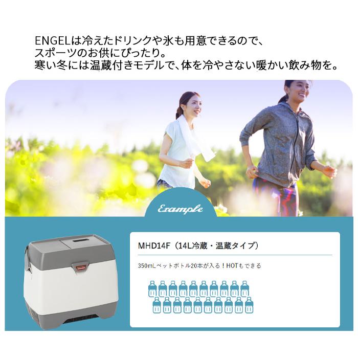 車載 ポータブル冷蔵庫 冷温庫 14L コンパクト冷温庫 ミニ冷温庫