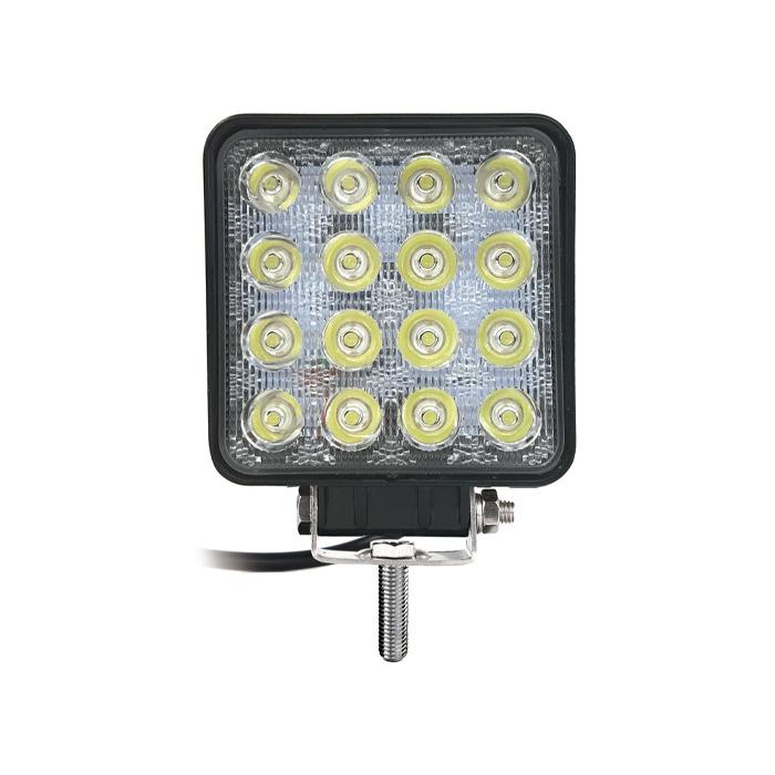 Kashimura（カシムラ） LED ワークライト 角 ML-8 3360lm 白色LED 16灯 