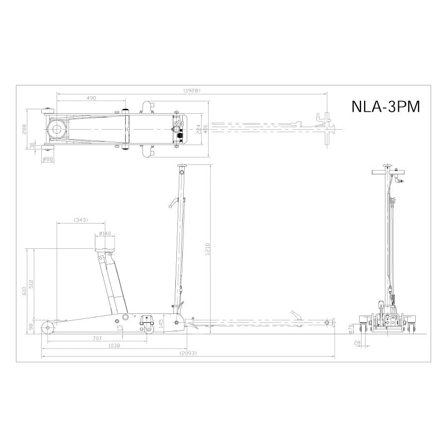低床エアーガレージジャッキ ジャッキ 長崎ジャッキ エアー 手動 低床エアーガレージジャッキ ジャッキ 長崎ジャッキ エアー 手動