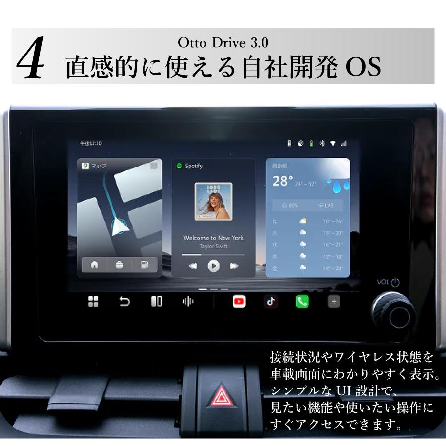 レビューで特典プレゼント】正規代理店 1年保証 OTTOCAST P3 Pro PCS61