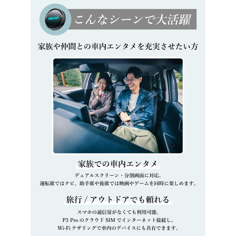 レビューで特典プレゼント】正規代理店 1年保証 OTTOCAST P3 Pro PCS61